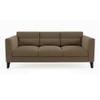 Lewis Sofa (Colour : Dune, Cushion : Soft, Seater : 3+1+1)