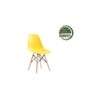 Happiness is Complimentary Dining Chair-yellow