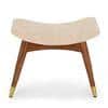 Zuno Seating Stool in Beige Color
