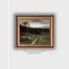 Artistry Landscape Digital Painted Canvas Wall Prints Canvas Wall Prints Set of 1 Multicolor Matte