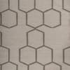 Jaipur Rugs Tessellated Wool 5x8 Feet Medium Grey And Black Olive Dhurrie Carpet