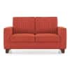 Apollo Neo 2 Seater Fabric Sofa In Lava Colour