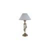 Alf White Cotton Shade Table Lamp