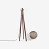 Tappa Handcrafted Floor Lamp