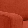 Apollo Compact Sofa Set (Colour : Lava, Cushion : Hard, Back Type : High Back, Seater : 3+1+1)