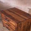 Sierra Luxe Solid Sheesham Wood Chest of Drawers Storage Unit