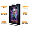 The Castle Decor Luxury Cartoon Mouse Wall Art Framed Painting 20x30 Inch