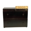 D'Dass Multi Color Mdf and Sheesham Wooden Temple With Cabinet For Pooja