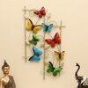 W-Nana Abstract Metal Wall Decor in Multicolor Set of 1