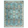 Multicolor Traditional Machine Made Polyester 3 X 5 Feet Carpet