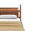 Bala Solid Wood King  Size Bed Without Storage (Teak Finish)