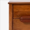 Varnika Bedside Table in Teak Finish