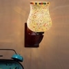 Devansh Solid Wood Electric Wall Light in Multi Colour with Multi Shade Count of 1 Light