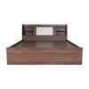 Lavish Center Queen Bed Design 2