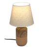 Ceramic Table Lamp Beige Timeless Elegant Design