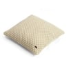 Mini Popcorn Natural Cotton Cushion Cover 18X18 Inches