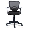 Odrione Low Back Ergonomic Chair in Black Colour