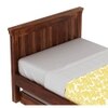 Monarch Solid Wood Single Size Drawer Storage Bed in Teak Finish