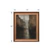Artistry Brown Black Dark Canvas Wall Prints Canvas Wall Prints Set of 1 Multicolor Matte