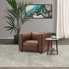 Jamic Leatherette Sofa