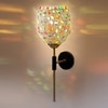 Devansh Metal Electric Wall Light in Black Colour with Multi Shade Count of 1 Light