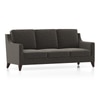 Abbey Sofa Set (Colour : Smoke Grey, Cushion : Soft, Seater : 3+2+1)