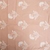 Pink Floral 400 TC Cotton Flat Superking Bed Size Bedsheet With 2 Pillow Cover From Threads