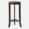 Brimpton Sheesham Wood End Table in Provincial Teak Finish
