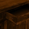Sheesham Wood Sideboard In Scratch Resistant Provincial Teak Finish