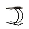 Nextstep C End Table Black