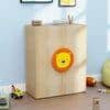 Lion'S Den Cabinet Storage In Oak Colour