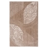 Handmade Wool Area Rug Modern Geometric Beige 9 x 12 Feet Carpet