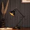 Sweden Black Swing Arm Desk Lamp By Shoppeefry