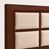 Eshaan Solid Wood Comfort King Bed Hydraulic Storage Provincial Teak Finish Mattress 72 x 78 Inches