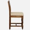 Rangrez Sheesham Wood 4 Seater Dining Set in Provincial Teak Finish
