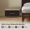 Cayo Bedside Table Two Tone Finish