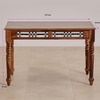 Earth Solid Wood Dinning Table in Honey Finish
