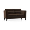 Lewis Sofa (Colour : Dark Earth, Cushion : Hard, Seater : 3+2)