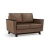 Corby Essential 2 Seater Fabric Sofa in Mocha Colour