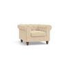 Winchester Fabric Sofa Set (Colour: Birch Beige, Seater: 2+1+1)