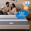 Sleepwell FitRest Plus Premium Mattress Medium Firm Plush Quilt Queen Size 84x70x7 in