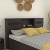 Aegiale Engineered Wood Queen  Size Bed With Drawer Storage (Melamine Finish)