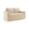 Apollo Sofa Set (Colour : Birch Beige, Cushion : Hard, Back Type : Regular, Seater : 2+1+1)