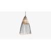 Kyoto Conical Tall Hanging Lamp