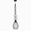 Onza Black Metal Pendant Light