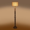 Devansh Wooden Floor Lamp