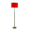 Devansh Wood & Metal Floor Lamp