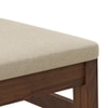 Saar Teak Wood 6 Seater Dining Table with 6 Tessa Dining Chair (Finish: Sienna Teak, Colour: Wheat Brown)