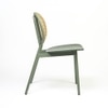 Mantis Veneer Dining Chair in Green Colour