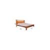 Stylona Solid Wood Non Storage Bed In Provincial Teak Finish